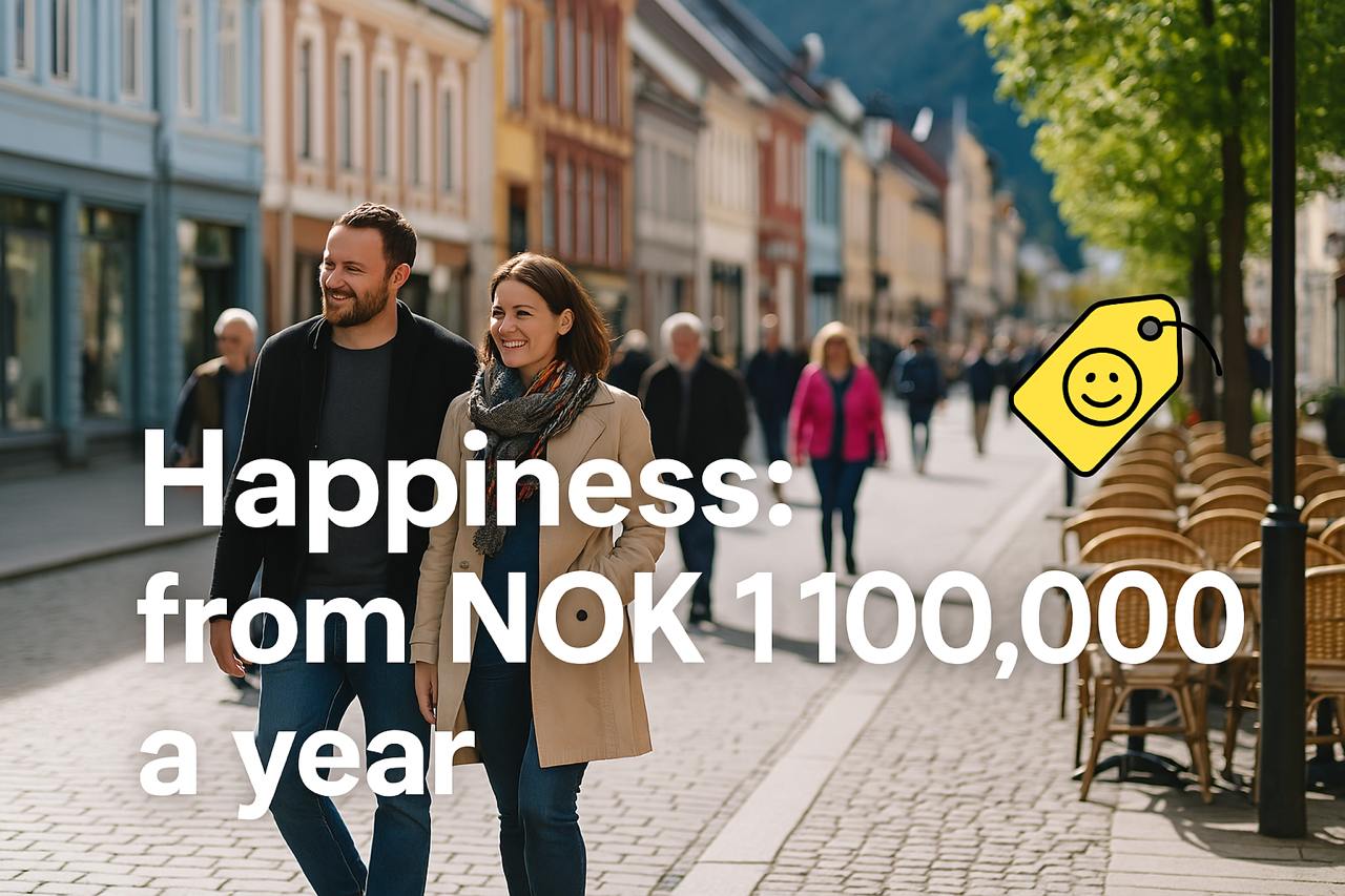 Happiness cost