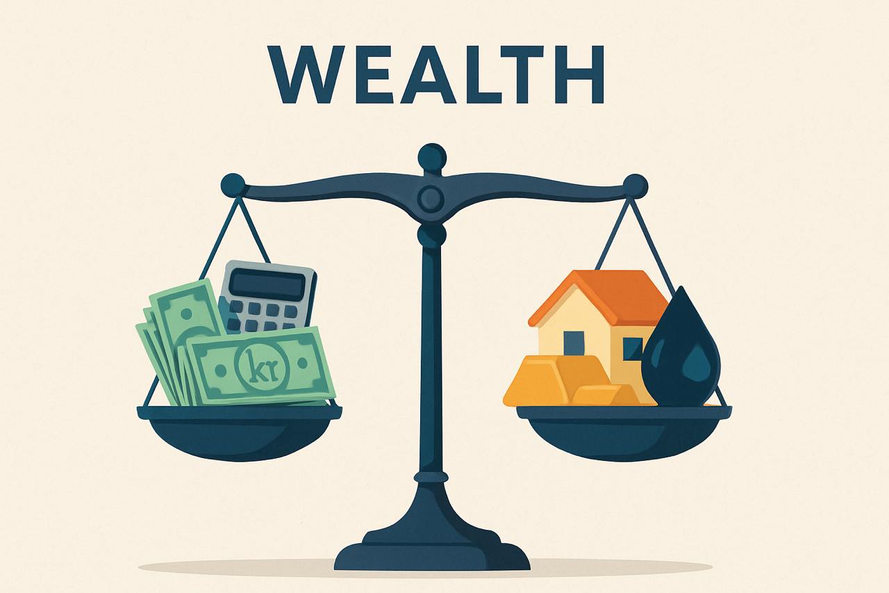 Richer or poorer